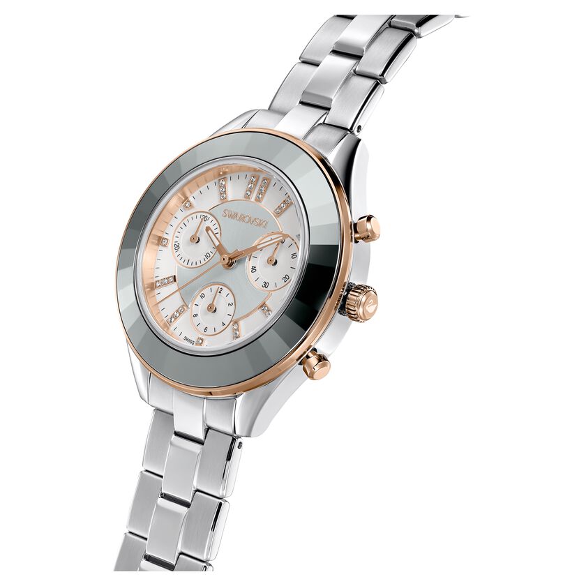 Swarovski Unisex ur Octea Lux Sport stål hvid 5610494