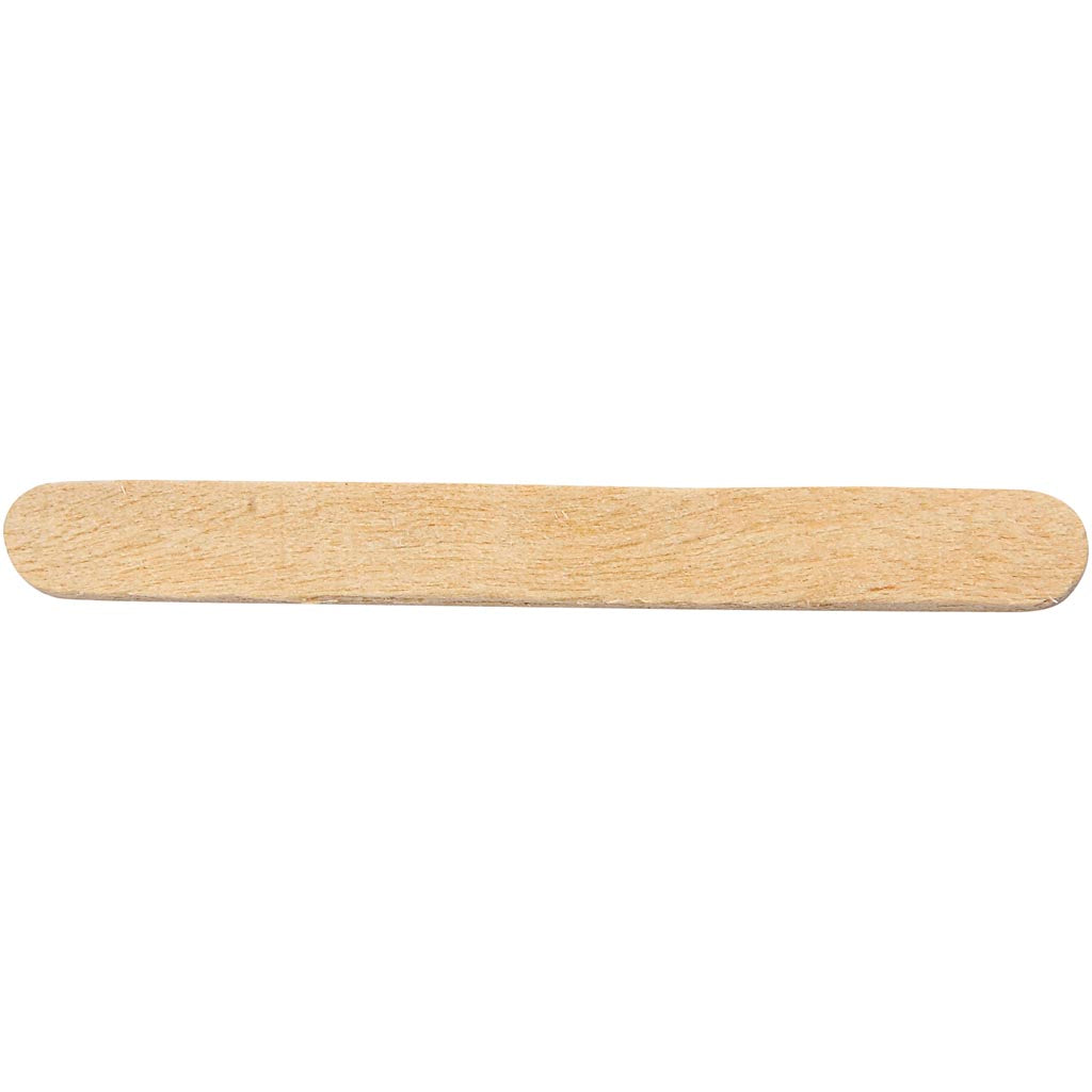 Ispinde, L: 5,5 cm, B: 6 mm, natur, 400 stk./ 1 pk.