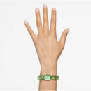 Swarovski Octagon Cut grønt dameur 5630834