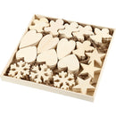 Juleophæng, str. 9-11 cm, tykkelse 4 mm, 90 stk./ 1 pk.