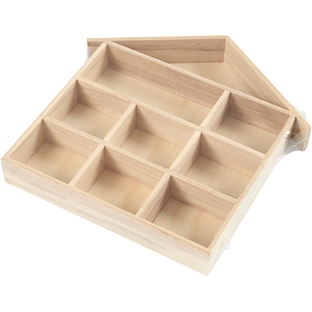 Sættekasse, H: 26 cm, L: 3,5 cm, B: 22 cm, str. 26x22 cm cm, 1 stk.