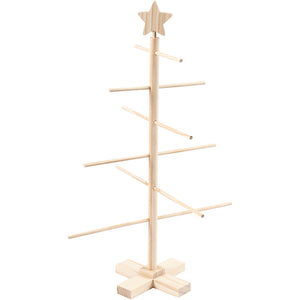 Juletræ, H: 60 cm, B: 40,5 cm, 1 stk.