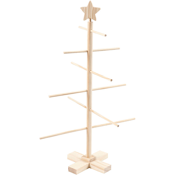 Juletræ, H: 60 cm, B: 40,5 cm, 1 stk.