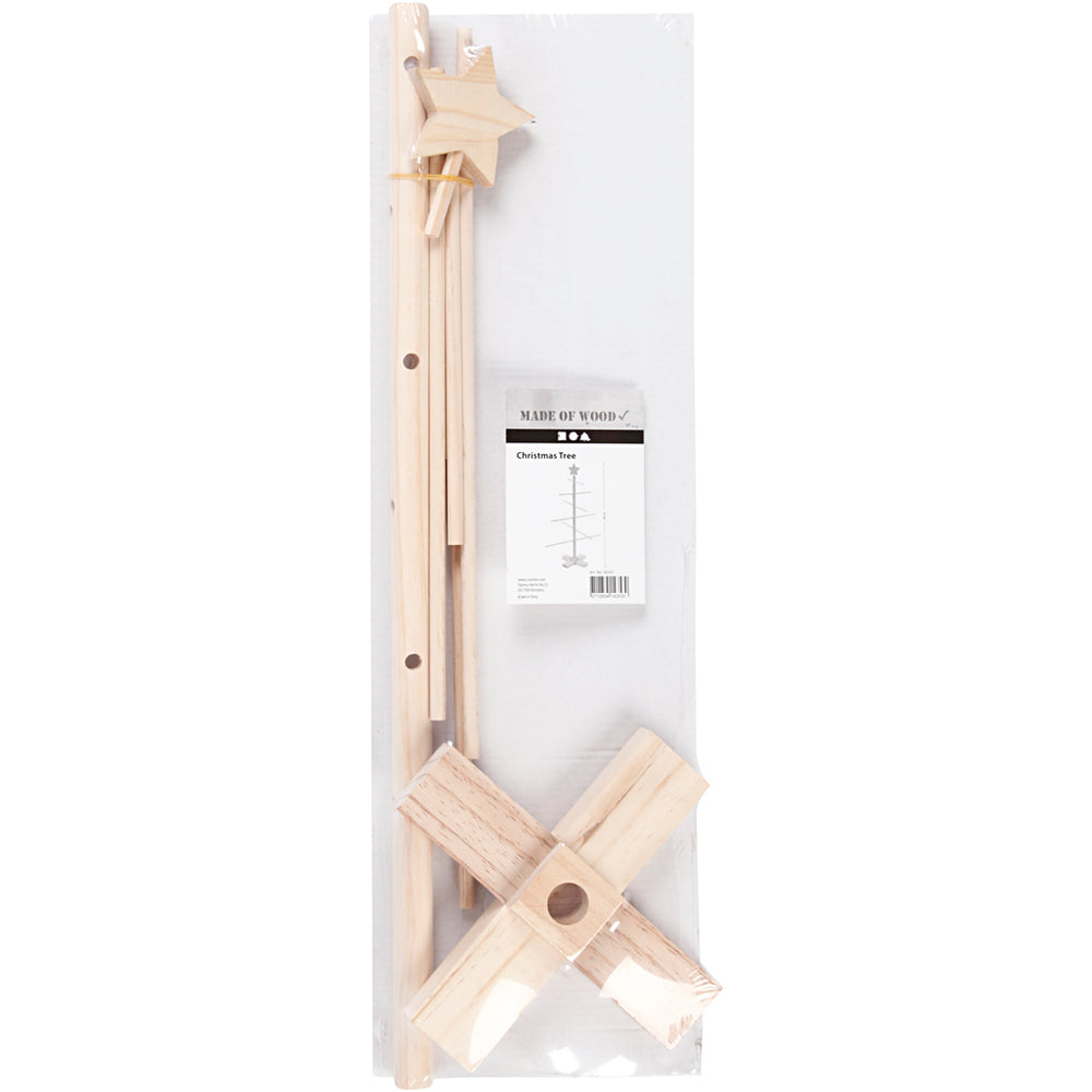 Juletræ, H: 60 cm, B: 40,5 cm, 1 stk.