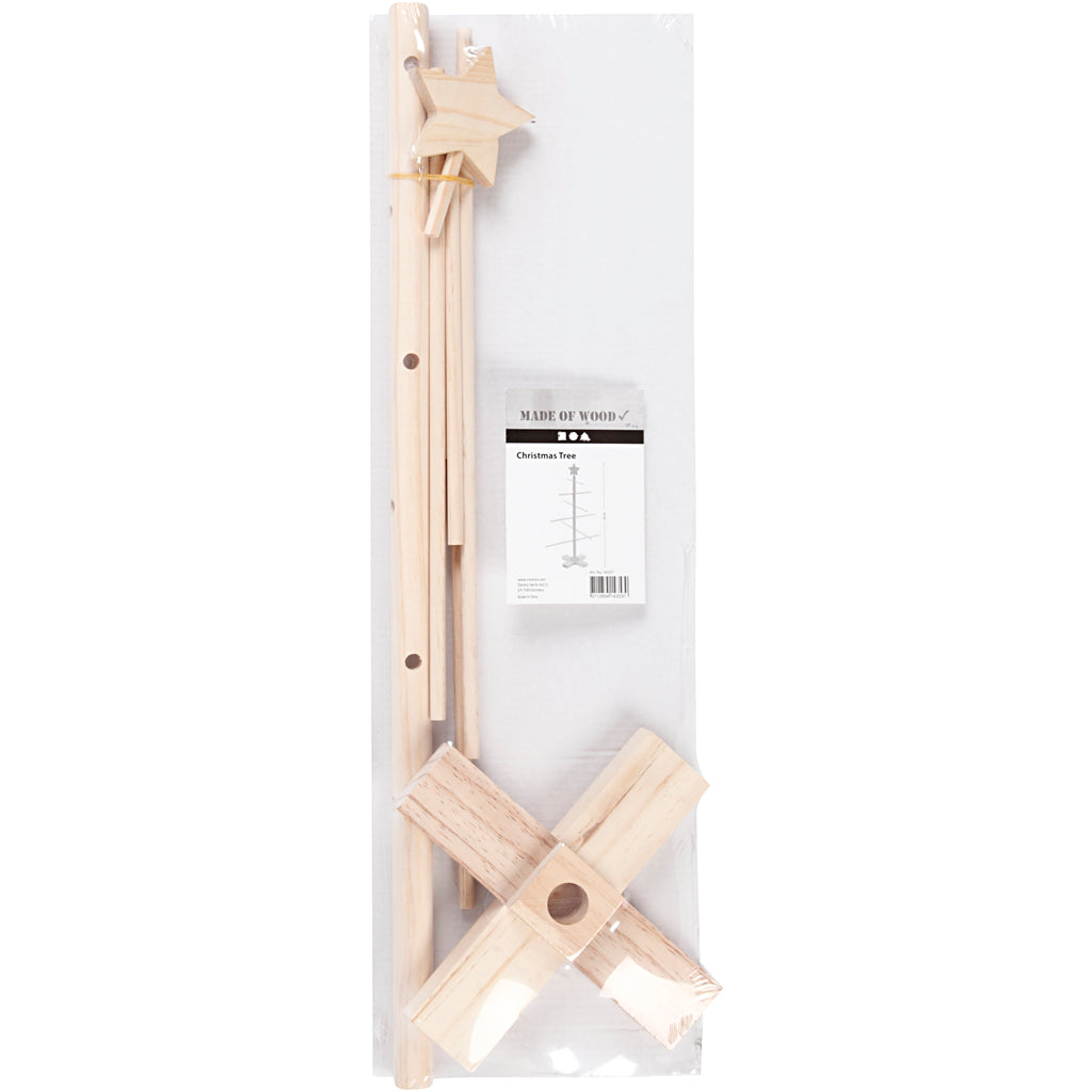 Juletræ, H: 60 cm, B: 40,5 cm, 1 stk.