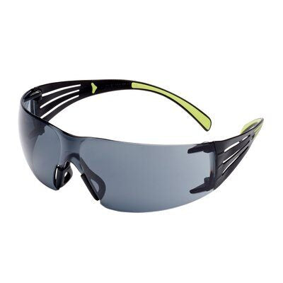 3M SF4000GC1 sikkerhedsbrille & brille Sikkerhedsbriller Plast Sort, Grøn