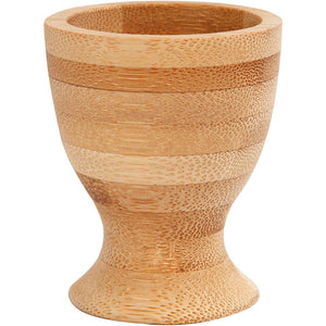 Æggebæger, H: 6 cm, diam. 4,8 cm, 1 stk.