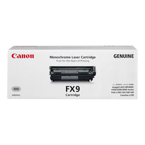 Canon FX 10 Sort 2000 sider Toner 0263B002