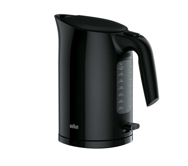 Braun PurEase Kedel 1.7liter Sort