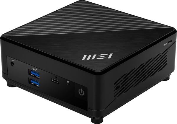 MSI Cubi 5 12M-283BAT Barebone i5-1235U 0GB No-OS Sort