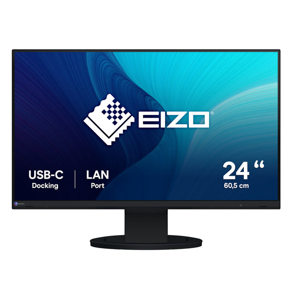 EIZO FlexScan EV2490-BK 23.8 IPS 1920 x 1080 (Full HD) HDMI DisplayPort USB-C 60Hz