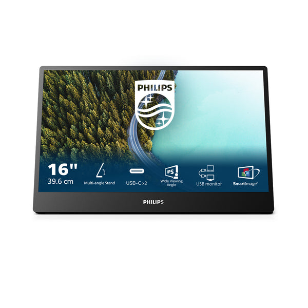 Philips 16B1P3302D 16 IPS 1920 x 1080 (Full HD) USB-C 75Hz