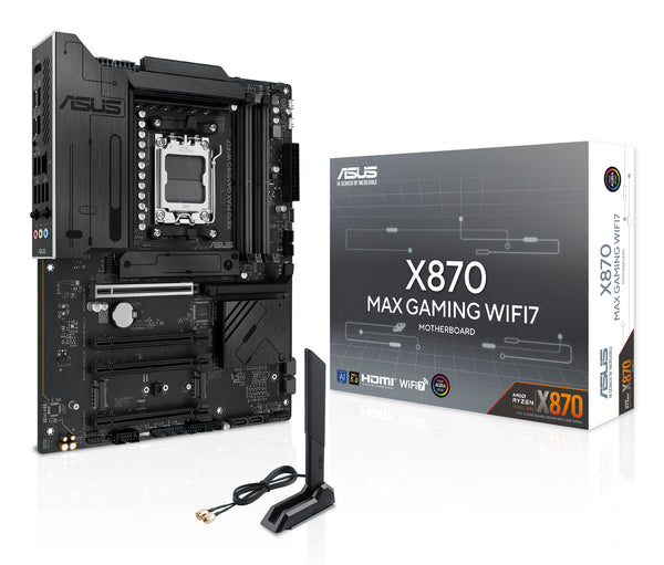 ASUS X870 MAX GAMING WIFI7 AMD X870 Sokkel AM5 ATX