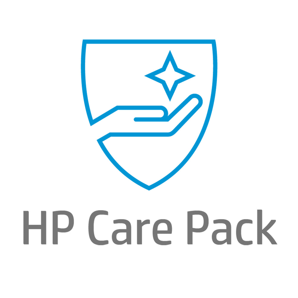 Electronic HP Care Pack Next Business Day Hardware Support for Travelers Defective Media Retention and Accidental Damage Protection Post Warranty Support opgradering 1år