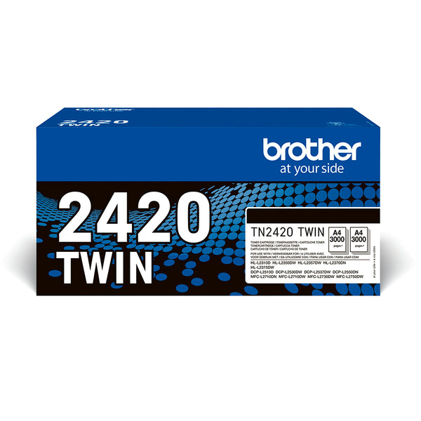 Toner Brother TN-2420 TWIN Black