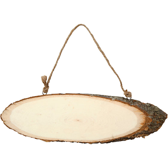 Dørskilt, H: 6-10 cm, B: 23-28 cm, 1 stk.