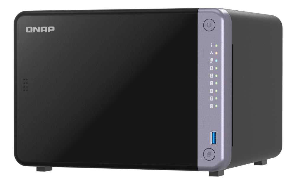QNAP TS-632X-4G 6Moduler