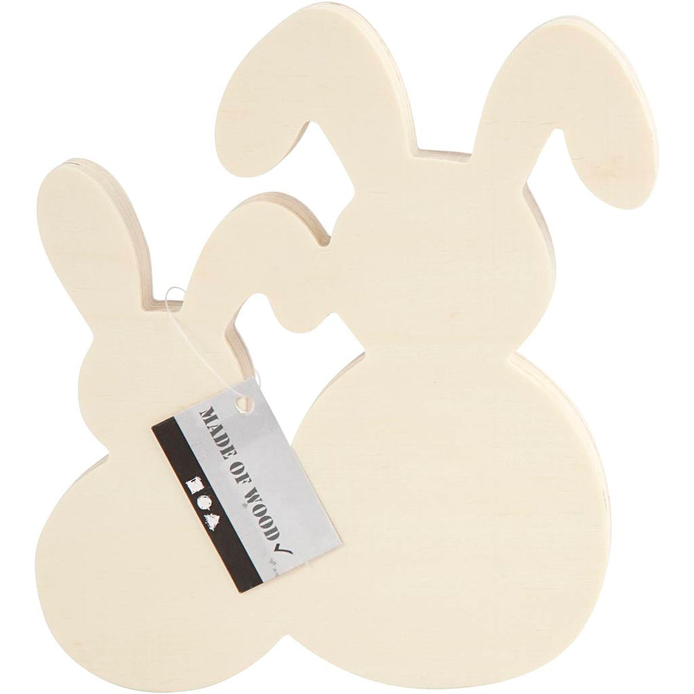 Harer , H: 17 cm, B: 16 cm, tykkelse 2 cm, 1 sæt