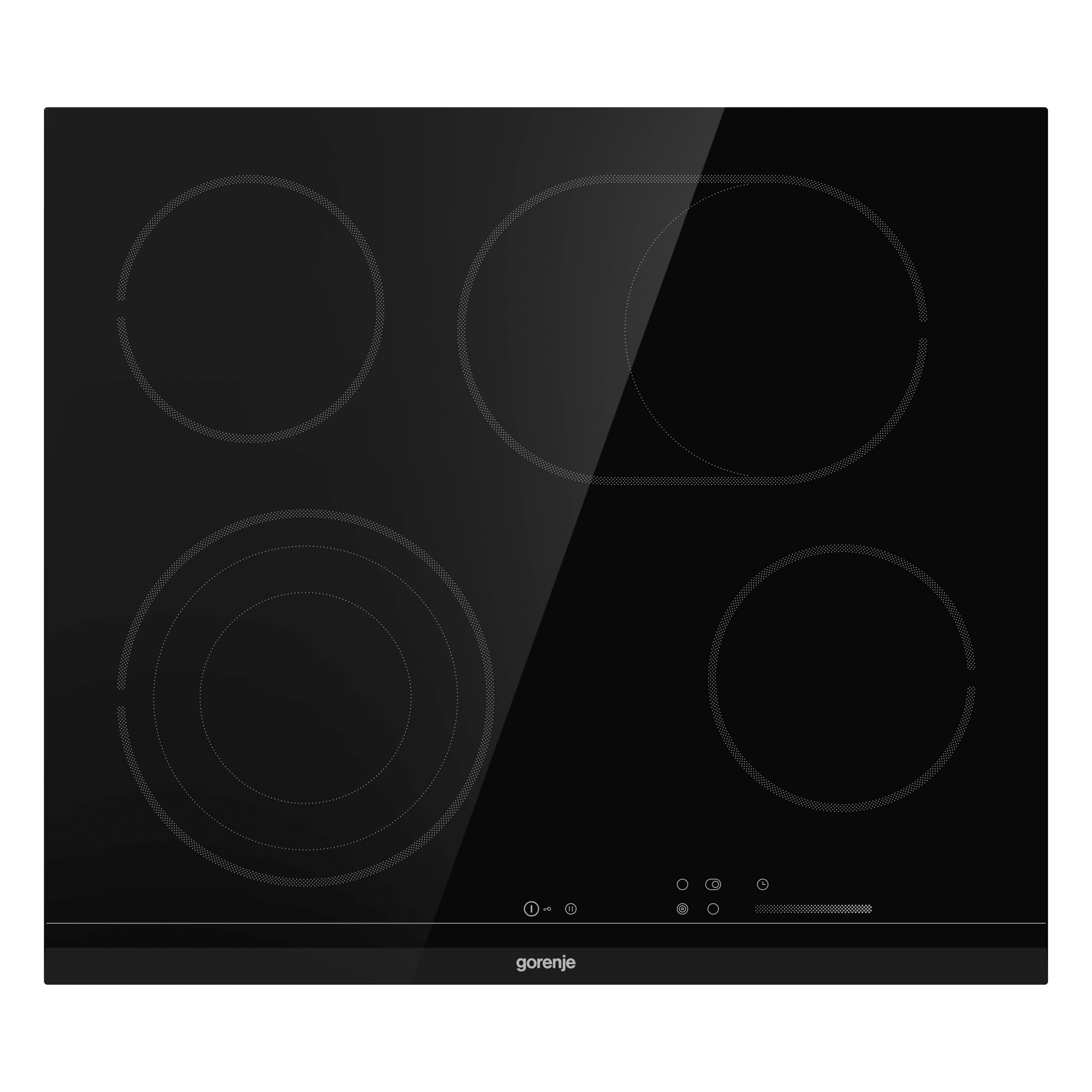 Gorenje ECS646BCSC Sort Indbygget Keramisk 4 zone(s)