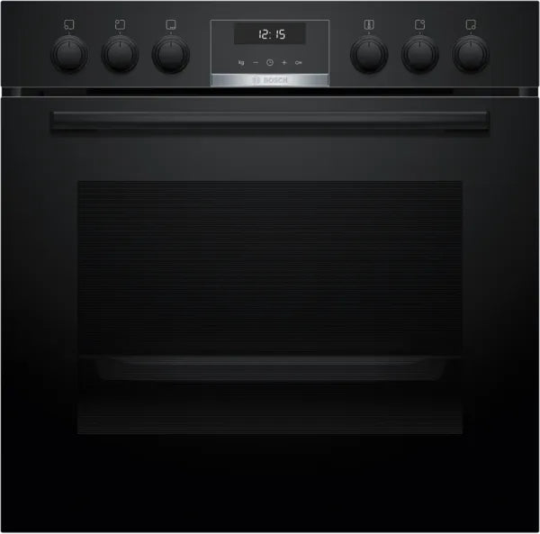 Bosch HEG517BB3 + NKN645GA2E pande og gryde sæt Zone induktionskogeplade Elektrisk ovn