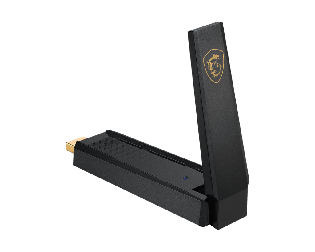 MSI Netværksadapter USB 3.2 Gen 1 Trådløs