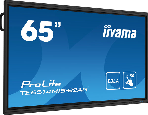 iiyama ProLite TE6514MIS-B2AG 65 Digital skiltning/interaktiv kommunikation 3840 x 2160