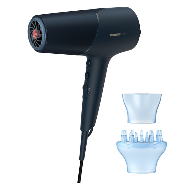Philips Teal metallic Hårtørrer BHD512