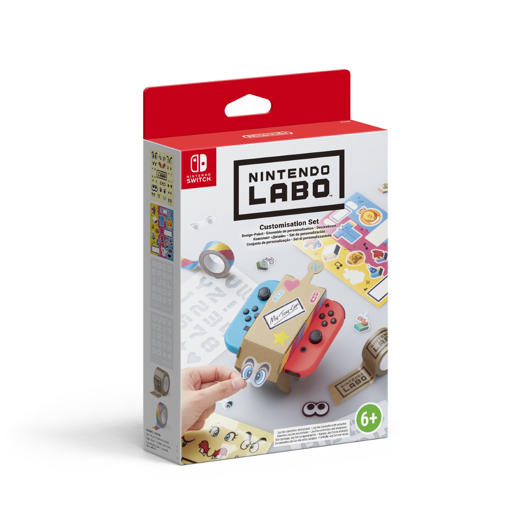 Nintendo LABO Customisation Kit Sæt