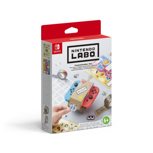 Nintendo LABO Customisation Kit Sæt