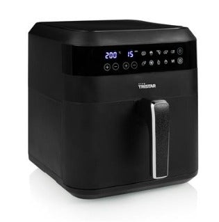 Tristar FR-6999 frituregryde Enkelt 6 L Enkeltstående 1700 W Varmluftsteger Sort