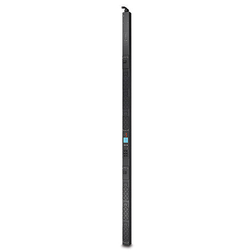 APC Metered Rack PDU Strømfordelingsenhed 42-stik 24A Sort