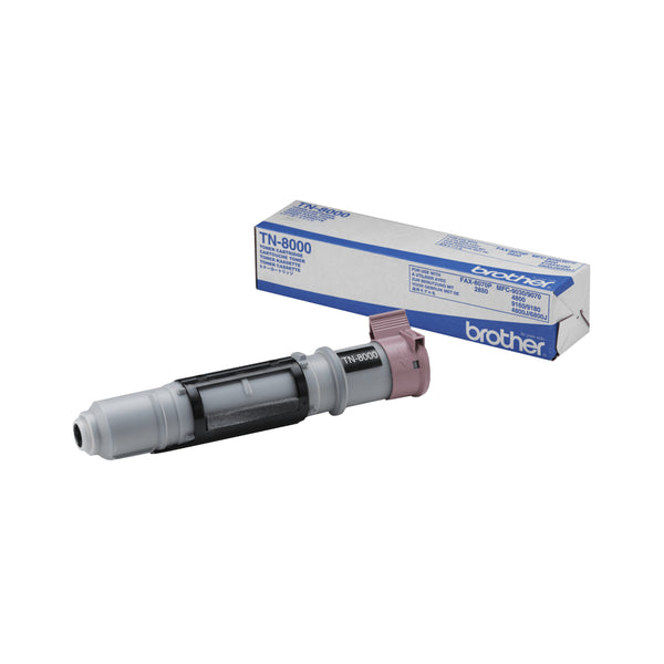 Brother TN 8000 Sort 2200 sider