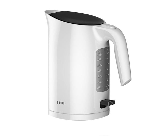 Braun PurEase Kedel 1.7liter Hvid