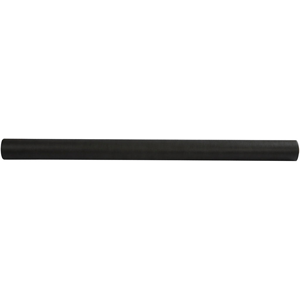 Dug af Imiteret Stof, B: 125 cm, 70 g, sort, 10 m/ 1 rl.