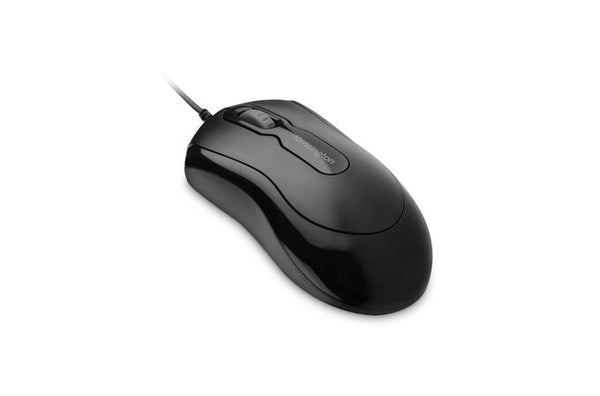 Kensington Mouse-in-a-Box EQ Optisk Kablet Sort
