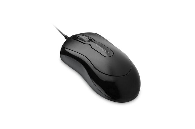 Kensington Mouse-in-a-Box EQ Optisk Kablet Sort