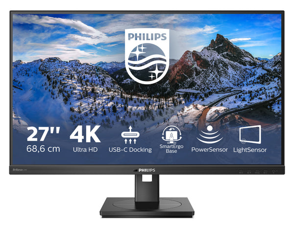 Philips P-line 279P1 27 IPS 3840 x 2160 (4K) HDMI DisplayPort USB-C 60Hz