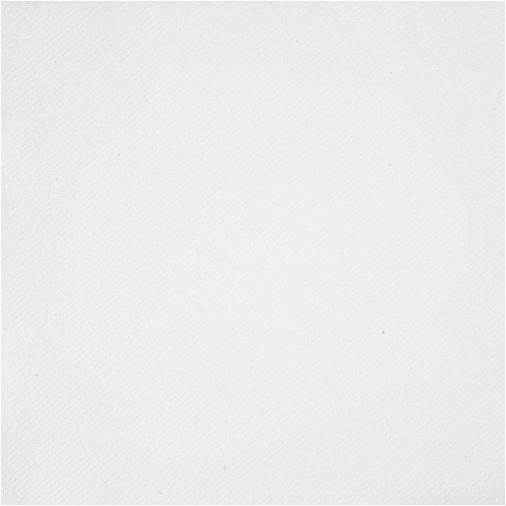Servietter, str. 40x40 cm, 60 g, hvid, 20 stk./ 1 pk.