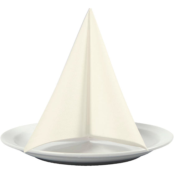 Servietter, str. 40x40 cm, 60 g, råhvid, 20 stk./ 1 pk.