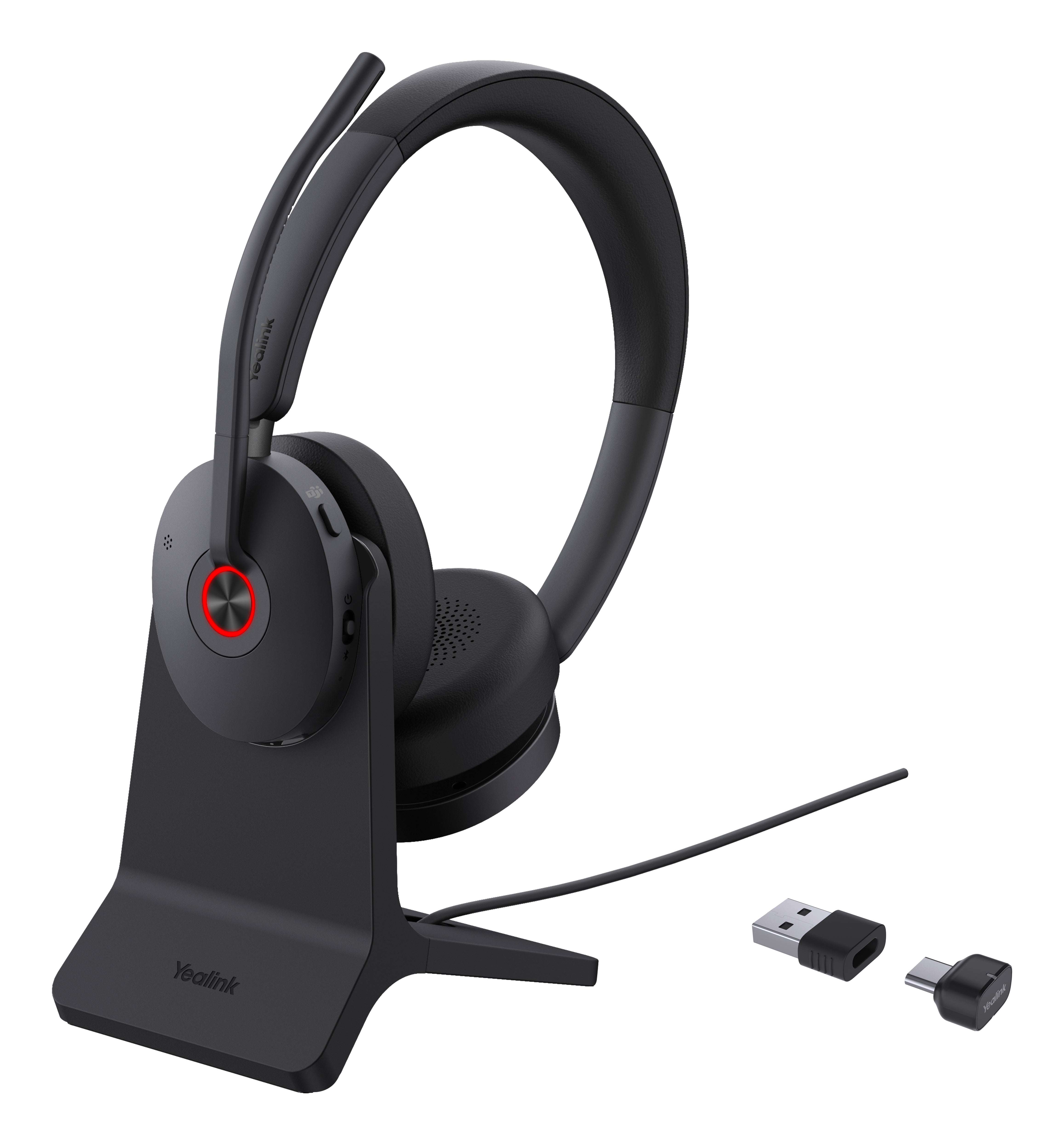 Yealink BH74 Teams Trådløs Headset Sort