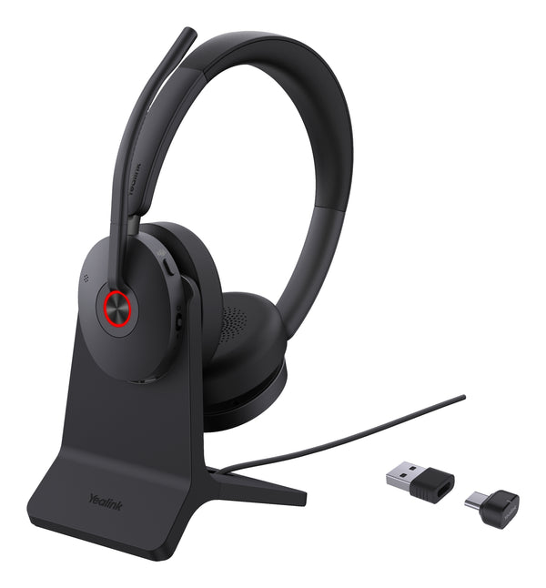 Yealink BH74 Teams Trådløs Headset Sort
