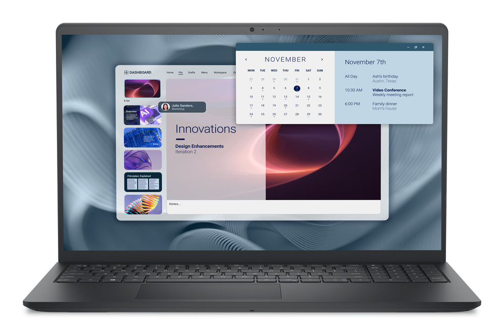Dell Pro 15 Essential PV15250 15.6 1920 x 1080 (Full HD) I5-1334U 16GB 512GB Intel Iris Xe Graphics Windows 11 Pro