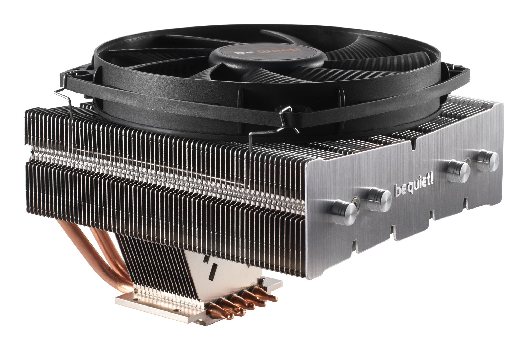 be quiet! SHADOW ROCK TF2 Processor-køler 1-pack Sort Sølv 135 mm