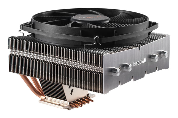 be quiet! SHADOW ROCK TF2 Processor-køler 1-pack Sort Sølv 135 mm