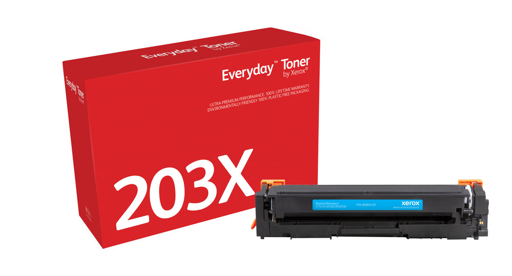 Everyday Cyan 2500 sider Toner 006R04181