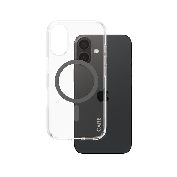 PanzerGlass CARE Urban Combat Case Magsafe Sort til Apple iPhone 16