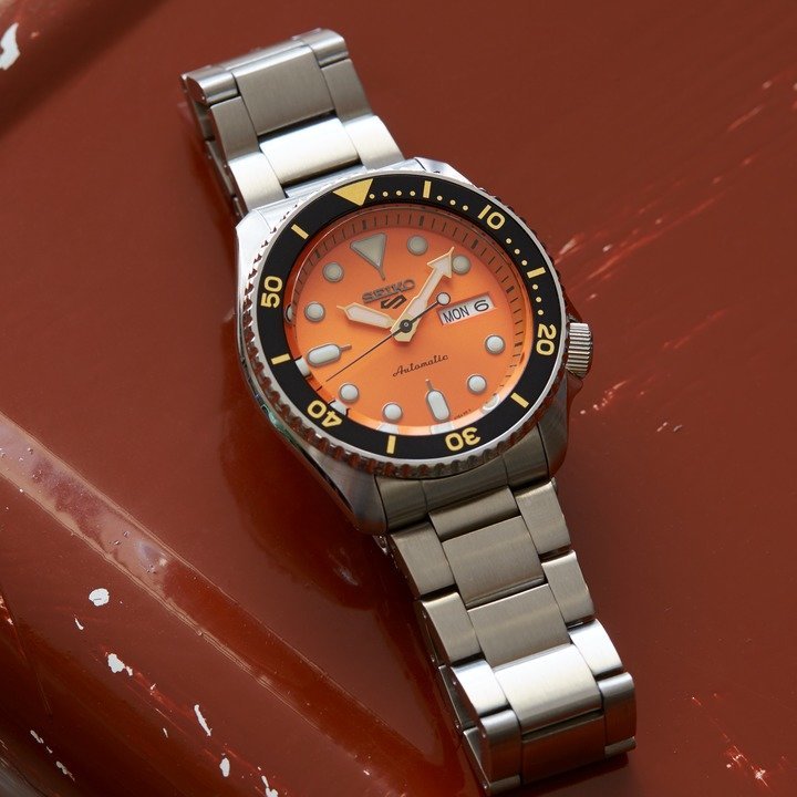 Seiko 5 Sports herreur SRPD59K1
