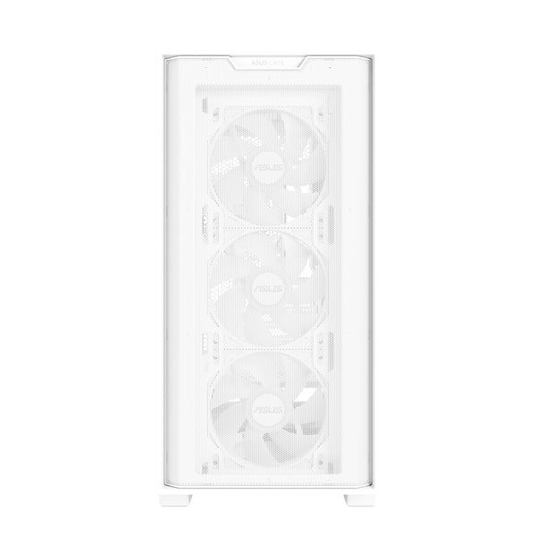 ASUS A21 Plus Tower Micro ATX Hvid