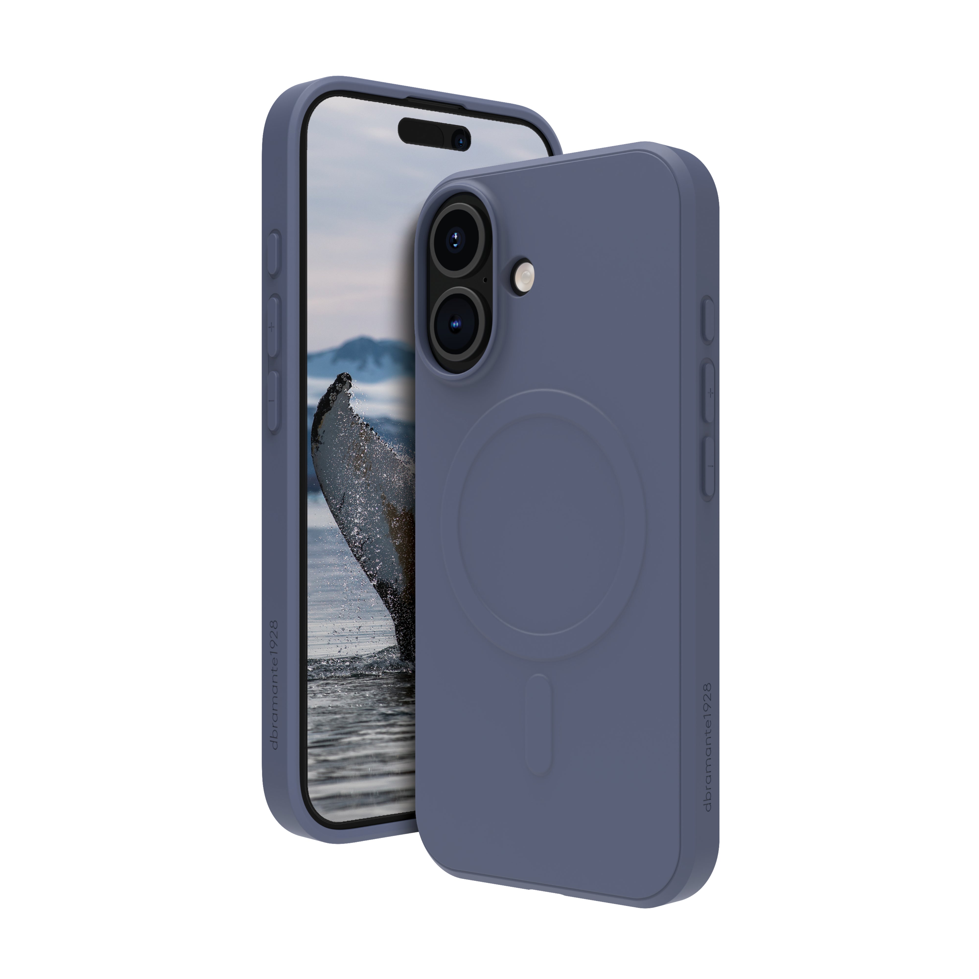 dbramante1928 Greenland Pro Beskyttelsescover Til mobiltelefon Havblå Plastik Apple iPhone 16