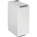 Whirlpool NTDLR 7220SS PL/N vaskemaskine Top-indlæsning 7 kg 1200 rpm Hvid